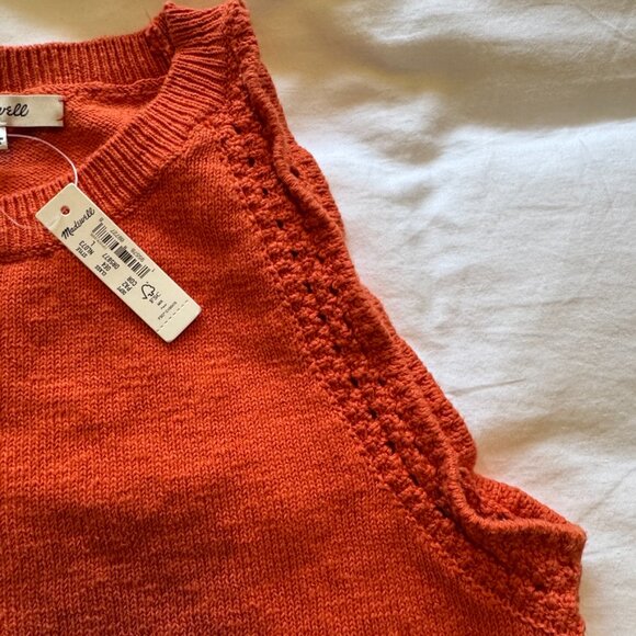 Madewell crop top - Picture 3 of 8